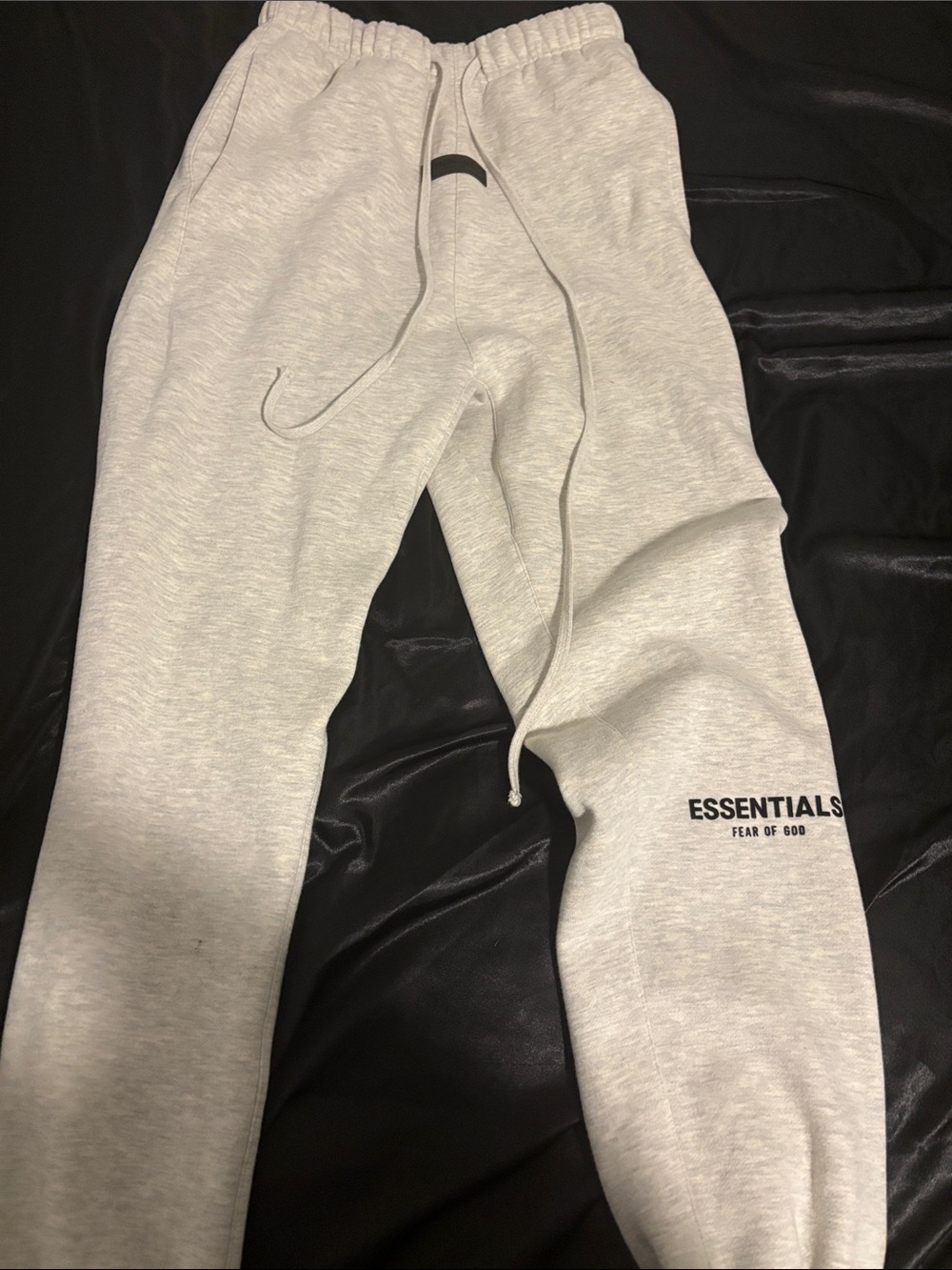 Fear of God ESSENTIALS Light Gray Joggers